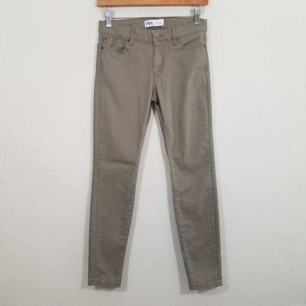 Zara Skinny Pants Stretch Size 4